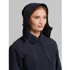 Basil Mosse Fahrrad Regen Trenchcoat frauen blau S