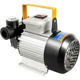 Dieselpumpe Selbstansaugend 550W 220V Kraftstoffpumpe 20-60L/min Diesel Pumpe ölpumpe Heizölpumpe, für Baggerbetankung, LKW-Betankung, Trommelbetankung usw