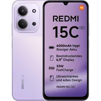 Xiaomi Redmi 15C 5G 4 GB RAM 128 GB Dusk Purple