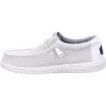 HEYDUDE Wally Sport Mesh Schuhe Herren weiß, Größe 45 EU