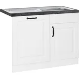 WIHO KÜCHEN Spülenschrank »Erla«, 110 cm breit, inkl. Tür/Sockel für Geschirrspüler