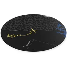 endorfy Floor Pad Bodenschutzmatte Schwarz 1 St.
