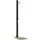 vidaXL Outdoor-Dusche schwarz 217 cm