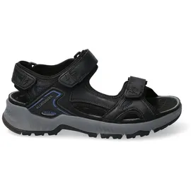 ECCO Honduras Herren Schwarz/Blau 43