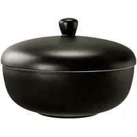 SELTMANN WEIDEN Liberty Velvet Black Schüssel mit Deckel ø