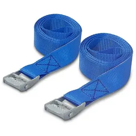 PRO PLUS Spanngurt mit Schnellverschluss 2 x 2,5 m