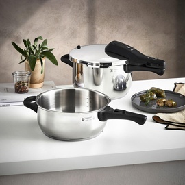 WMF Perfect One Pot Schnellkochtopf-Set 4,5 l + 3,0