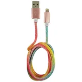 LC-Power Lightning-Kabel - USB männlich zu Lightning männlich