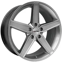 Autec Delano 8,5 x 20 5 x 112 ET48 Silber