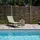 Happy Garden Barbados Sonnenliege 200 x 61 x 95 cm Salbeigrün