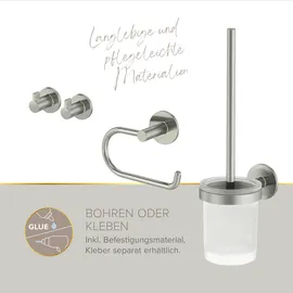 Lenz Gästebad-Set mit WC-Sitz Weiß