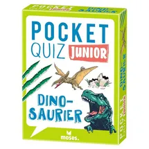 Moses Pocket Quiz junior Dinosaurier