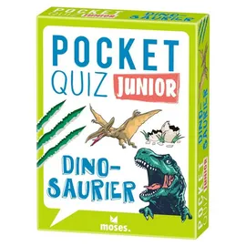 Moses Pocket Quiz junior Dinosaurier