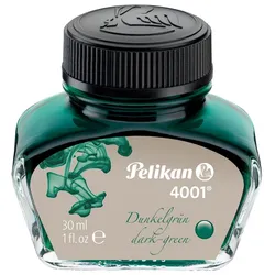 Pelikan Tinte 4001 im Glas, braun, Inhalt: 30 ml