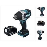 Makita DTW 700 F1 Akku Schlagschrauber 18 V 700 Nm 1/2" XPT Brushless + 1x Akku 3,0 Ah - ohne Ladegerät