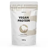 Nutri + nutri+ High 5 Vegan Protein Pulver ohne Soja 1kg 1000 g