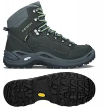 Lowa Renegade GTX Mid Damen graphit/jade 38