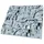 Ultimate Guard Battle-Tiles 1' Starship 30 x 30 cm (9) - Grau