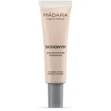 Mádara SKINONYM Semi-Matte Peptide Foundation 25 Linen 30 ml