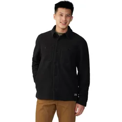 Mountain Hardwear Hicamp Fleece Shacket black (010) S