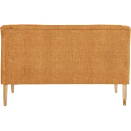 Home Affaire Küchensofa HOME AFFAIRE "Moro", gelb, B:174cm H:99cm T:73cm, Sofas, in verschiedenen Stoffe und Farben