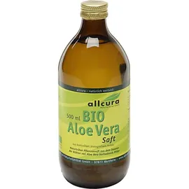 Allcura Aloe Vera Saft Bio