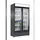 CombiSteel Gastro Getränkekühlschrank 780 Liter