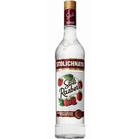 Stolichnaya Razberi Flavored Premium Vodka 37,5% 0,7l