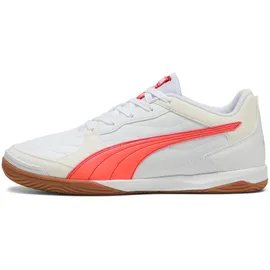 Puma PRESSING IV Fußballschuh für Halle und Straße weiß 42 EU