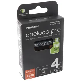 Panasonic eneloop pro Akku AA-Mignon 2500mAh