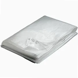 WERKA PRO Transparente Folie 4 x 8 m Transparent