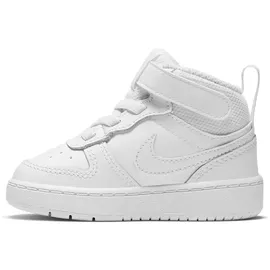 Nike Court Borough Mid 2 Kinder Weiß 19,5