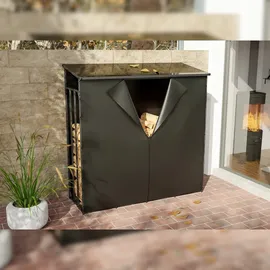 CLP Abdeckplane Ruston XXL 185 x 1 x 185 cm Schwarz