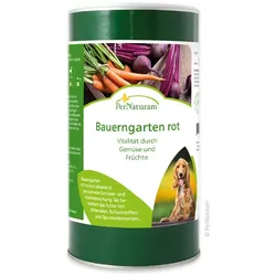 PerNaturam | Bauerngarten rot Natürliche Gemüse und Früchtemischung1 kg