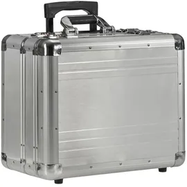 ALUMAXX Challenger 2-Rollen Cabin 45 cm / 21 l silber