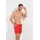 HOM Badeshorts Nautical cup Rot XL