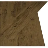 vidaXL Selbstklebende Bodenbelagsdiele 32 pcs Naturbraun 4,46 m2