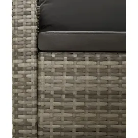 vidaXL Modell 35 Loungeset grau