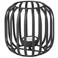 Villeroy & Boch Black Xmas Windlicht