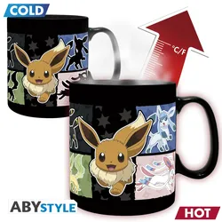 POKEMON Wärmeänderung Tasse Eevee