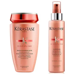 Kérastase Discipline 2er Set Fluidissime (Shampoo / Fluidissime)* Haarpflegesets 0,4 l Damen 