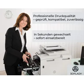 3dplady Kompatibel zu Brother TN-248XLK Schwarz