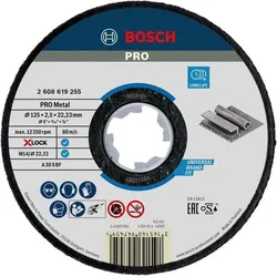 Bosch Power Tools Trennscheibe X-Lock 2608619255