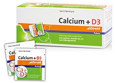 Calcium + D3 Direct Powder - 156 g