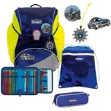 Scout Alpha DIN Blue Police