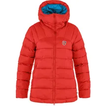Fjällräven Expedition Mid Winter Jacket W true red-un blue XS
