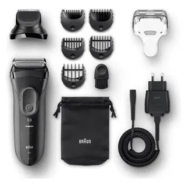 Braun Series 3 3000BT Grau