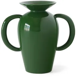 &Tradition - Momento JH41 Vase, H 30 cm, smaragd