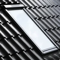 VELUX INTEGRA Solarfenster GGU CK04 SD0J330 Polyurethan THERMO Alu inklusive Eindeckrahmen EDJ 55x98 cm