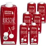 Beckers Bester Kirsch-Nektar Fruchtnektar 6x 0,75 l